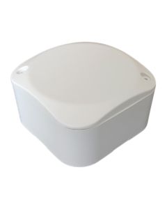 Caixa Sobrepor Cftv Premium Herm Mucx0000/Plcx0000 Branco - Multitoc