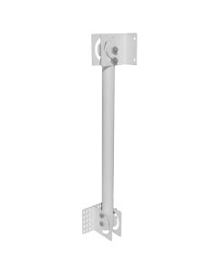 Suporte Extensor Univeral Para Camera 40 Cm Branco - Confiseg