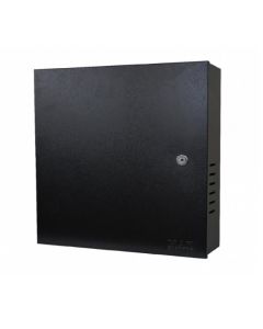 Caixa Metálica Mini Fine Preto Com 2 Chaves - Max Eletron