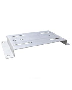 Base Para Motor Residencial Deslizante 03 Cm Galvanizada (Com Furação) - Startubos