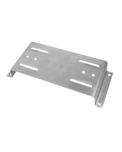 Base Para Motor Residencial Deslizante 05Cm Galvanizada ( Com Furação) - Startubos