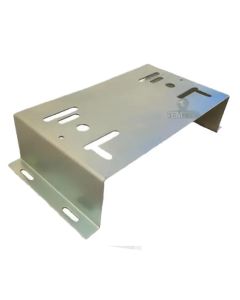 Base Para Motor Residencial Deslizante 10Cm Galvanizada Com Furação
