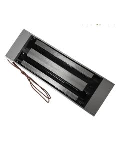 Fechadura Eletroima 150Kg 12V Anodizado F01850An-G - Garen