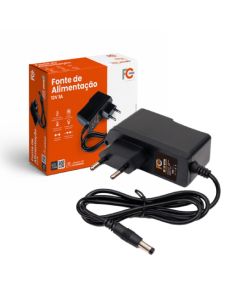 Fonte 12V/1A Adaptadora - Fc1201En - Fc Fontes