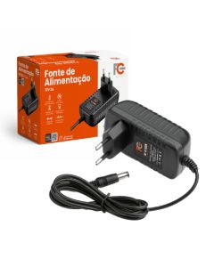 Fonte Adaptadora 12V/2A Fc1202En - Fc Fontes