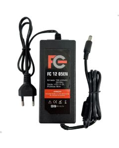 Fonte 12V/5A Desktop Fc1205En - Fc Fontes