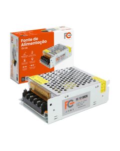 Fonte 12V/3A Colmeia Fc1203Cn - Fc1215Cn - Fc Fontes