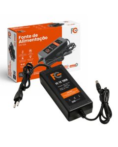 Fonte 12V/10A Desktop Fc1210En - Fc Fontes