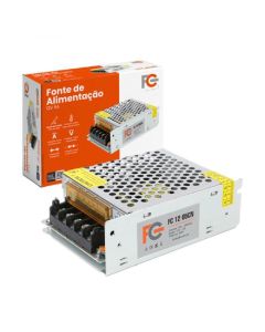 Fonte 12V/5A  Colmeia - Fc1205Cn - Fc Fontes