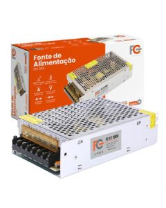Fonte Colmeia 12V/20A - Fc1220Cn - Fc Fontes