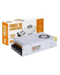 Fonte 12V/29A Colmeia - Fc1229Cn - Fc Fontes