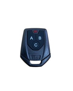 Controle Remoto Duplicador CR940 Preto 30808161 - FKS