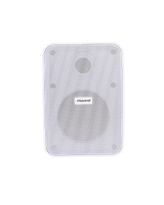 Alto Falante De Sobrepor Branca Vision S.4.35 Par 8 Ohms CX A 32599 - Frahm