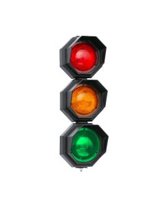 Semáforo Led Sinalizador SFT100 (Trio) - Gp Control