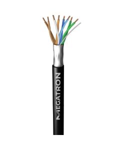 Cabo F/Utp Cat5E 4P Capa Simples + Blindagem Cobre 305 Metros - 2533 - Megatron