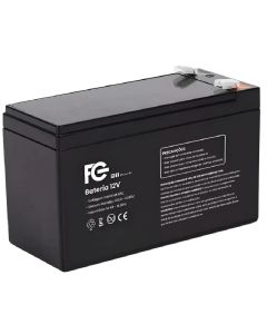 Bateria 12V Para Sistemas De Segurança - Fcbat12Aln - Fc Fontes