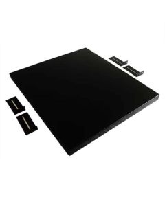 Bandeja Fixação 4 Pontos 1Ux40 Cm Preto 2030110063 - BBK