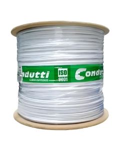 Cabo Coaxial 80% 4mm + Bipolar 300 Metros - 7899658704612  - Condutti