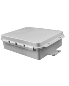 Caixa Hermetica Cinza Vedada 25X20X8 Cm - Multitoc