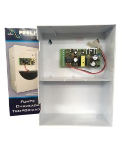 Fonte Chaveada Temporizada 13,5V 1,3A Fcht1313 - Prolit