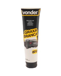 Graxa Branca Com 80Gr - 51.25.080.000 - Vonder