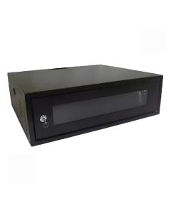 Mini Rack 19" 3Ux33Cm Preto 2030110002 - Bbk