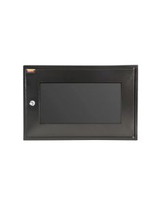 Mini Rack 19" 7UX48 Cm Preto - 2030110024 - BBK