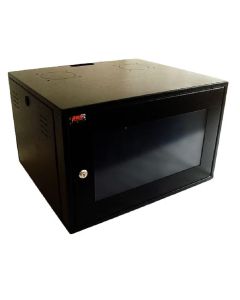 Mini Rack Parede 19" 12Ux58 Cm Preto - 2030110044 - BBK