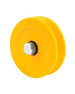 Roldana De Nylon 2" 1/2 Em V