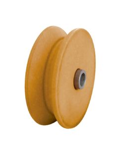 Roldana De Nylon Em V 4"