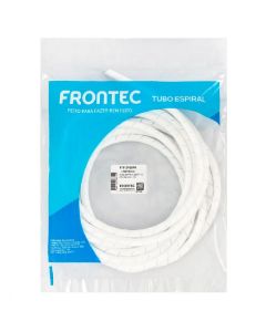 Spiraduto 1/2 Branco 5 Metros F7112Pebr5 - Frontec