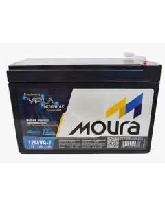 Bateria Selada VLR 12V 7AH - Moura