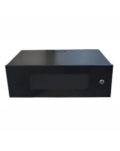 Mini Rack 19" 3Ux48 Cm Preto 2030110004 - BBK