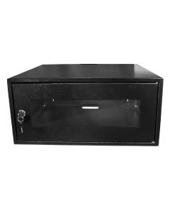 Mini Rack 19" 5Ux48 Cm Preto 2030110013 - BBK