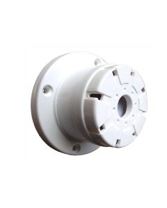 Sirene Piezo Branca Teto/Parede 12V - Dni