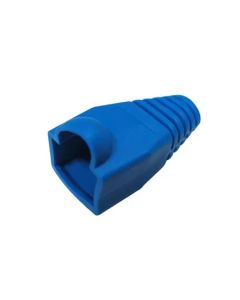 Capa Para Modular Plug Rj45 Com 10 Unidades Azul - Cy-7020-Bl - Seccon