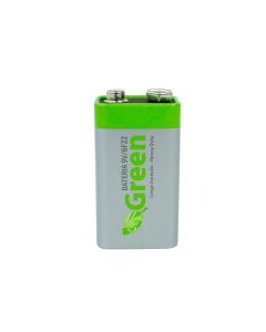 Bateria 9V 6F22 Heavy Duty - Santana