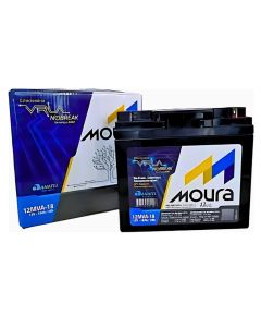 Bateria Estacionaria 12MVA 18AH  - Moura