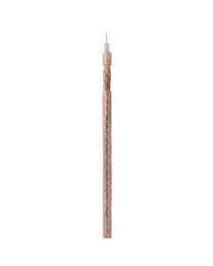 Cabo Coaxial 96% Malha Rg59 Flexível Cristal 100 Metros Para Elevador 7899658701239 - Condutti