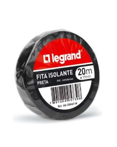 Fita Isolante Preta 20M - Legrand