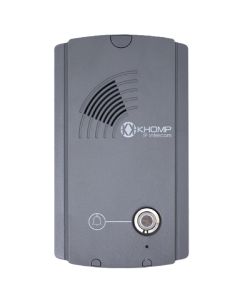 Porteiro Ip Intercom 101 Cinza Escuro 28500003 (Sem Poe) - Khomp
