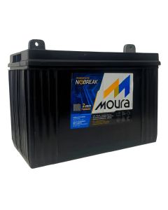 Bateria Estacionaria 12MN2000 105Ah - Moura
