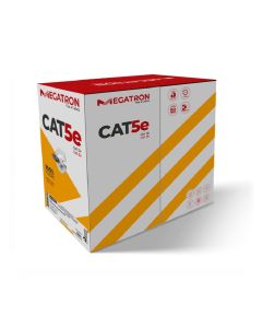 Cabo F/UTP CAT5E 4P Dupla Capa + Blindado Cobre 305 Metros - Megatron