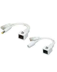 Adaptador Poe (Macho/Femea) - Connect