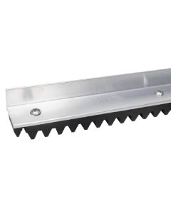 Cremalheira De Alumínio Natural 1,47 Metros - Giltar