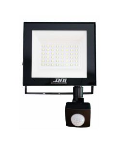 Refletor Led 50W Slim Com Sensor Branco Frio Bivolt  - 6036 - DNI
