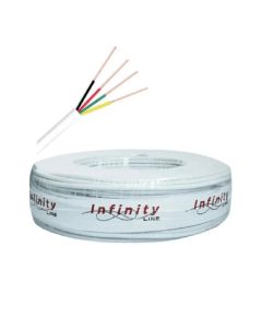 Cabo 2 Pares 4X50 Multicores 100 Metros - Infinity