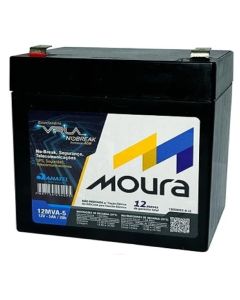 Bateria Selada 12V 5A - Moura