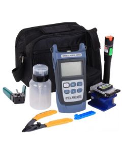 Kit Ferramentas Para Fibra Óptica Cnn-220 - Connect Importado