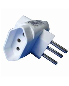 Adaptador Universal Triplo 3 Pinos 10A - 7022 - Dni